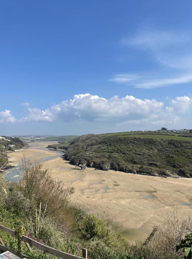 2 Chatsworth Riverscape Apartments - Peaceful Apartment In Great Location With Free Parking Overlooking The Gannel Just A Short Walk From Newquays Incredible Beaches And Local Amenities New Quay Εξωτερικό φωτογραφία